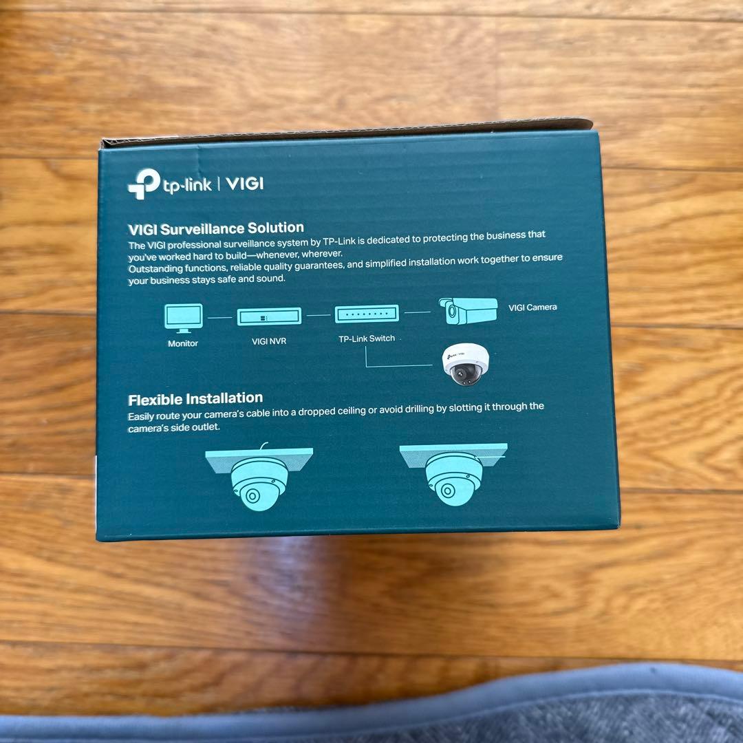 ネットワークカメラ　tp-link VIGI
