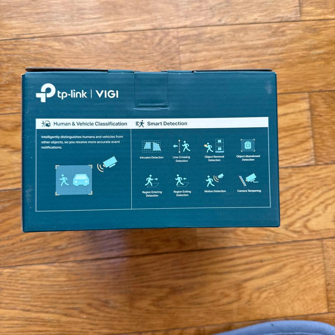 ネットワークカメラ　tp-link VIGI