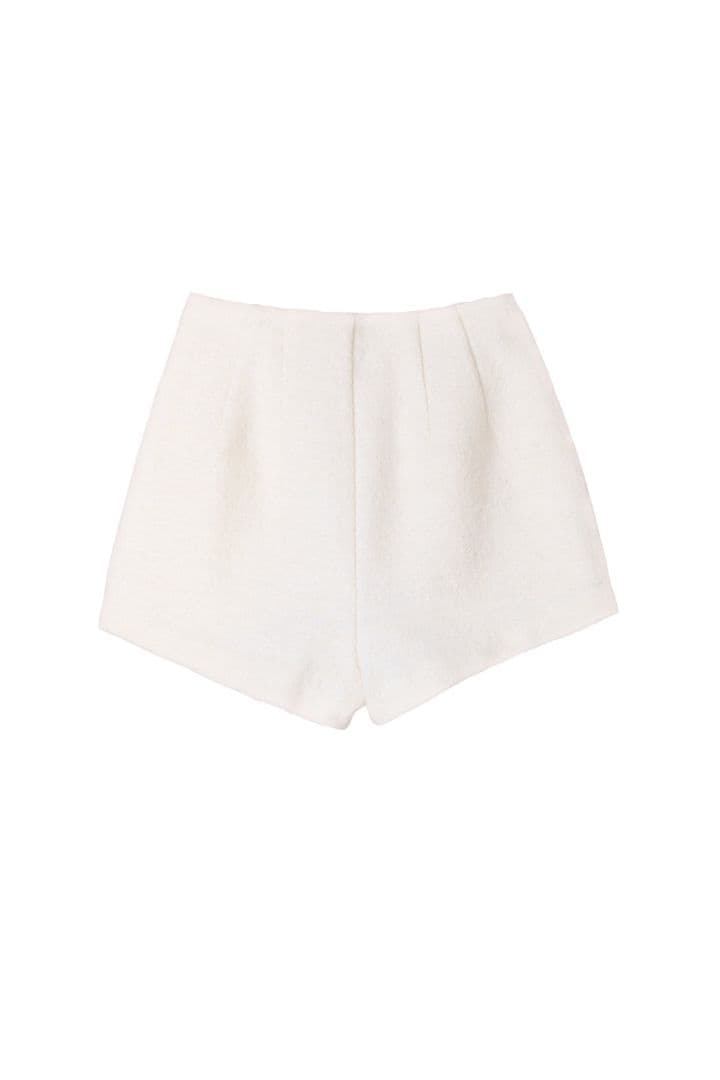 Her lip to Twinkle Wool Boucle Shorts 新品