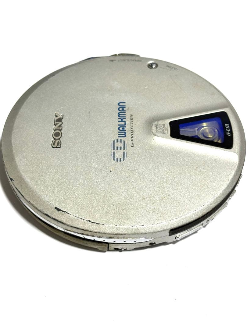 SONY CDウォークマン D-E01 動作品 アダプター付き