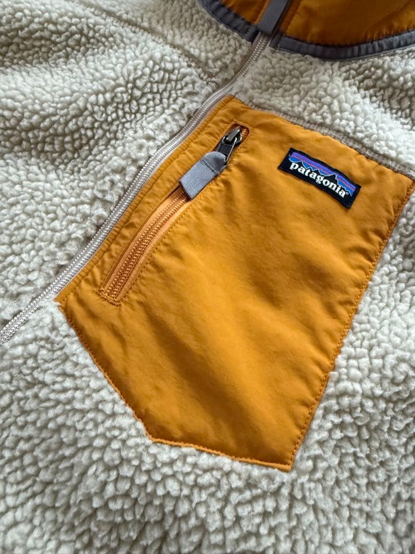 パタゴニア クラシックレトロX フリースベスト M