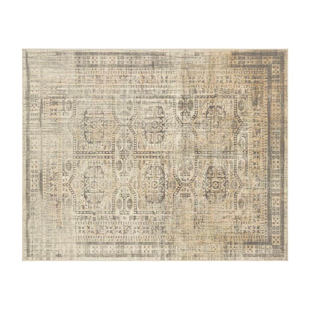 みるみる unicoラグ　NEVELネヴェル ベージュ 120×180cm