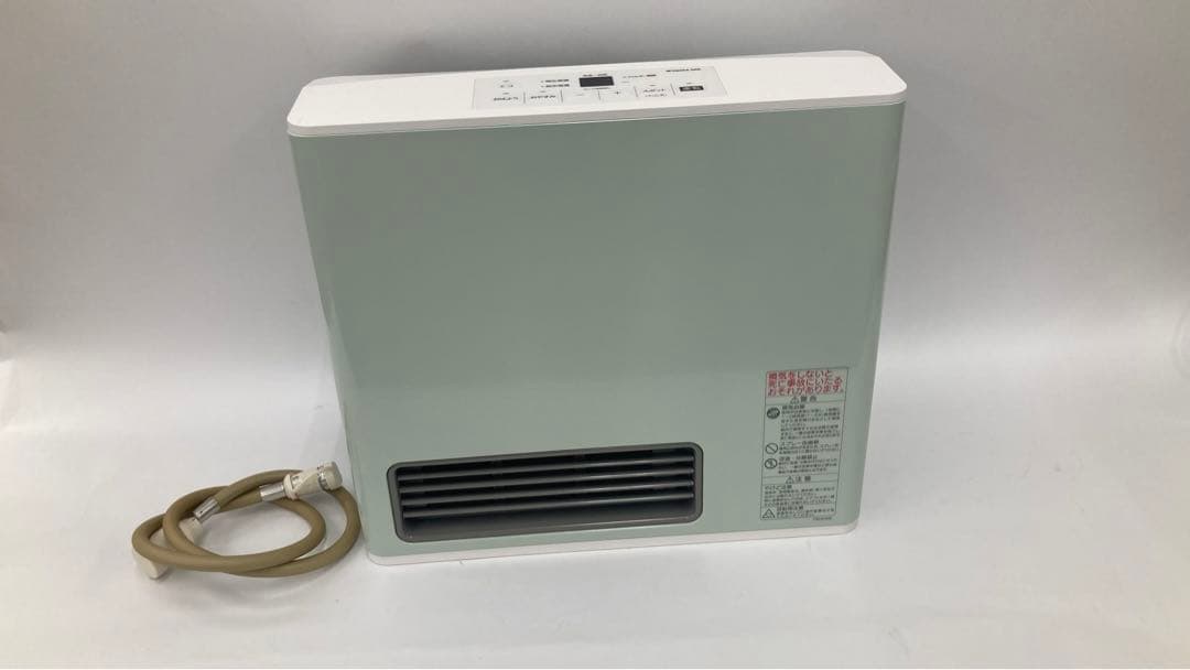 ノーリツ　GFH-2406S　都市ガスファンヒーター 使用1回だけほぼ新品