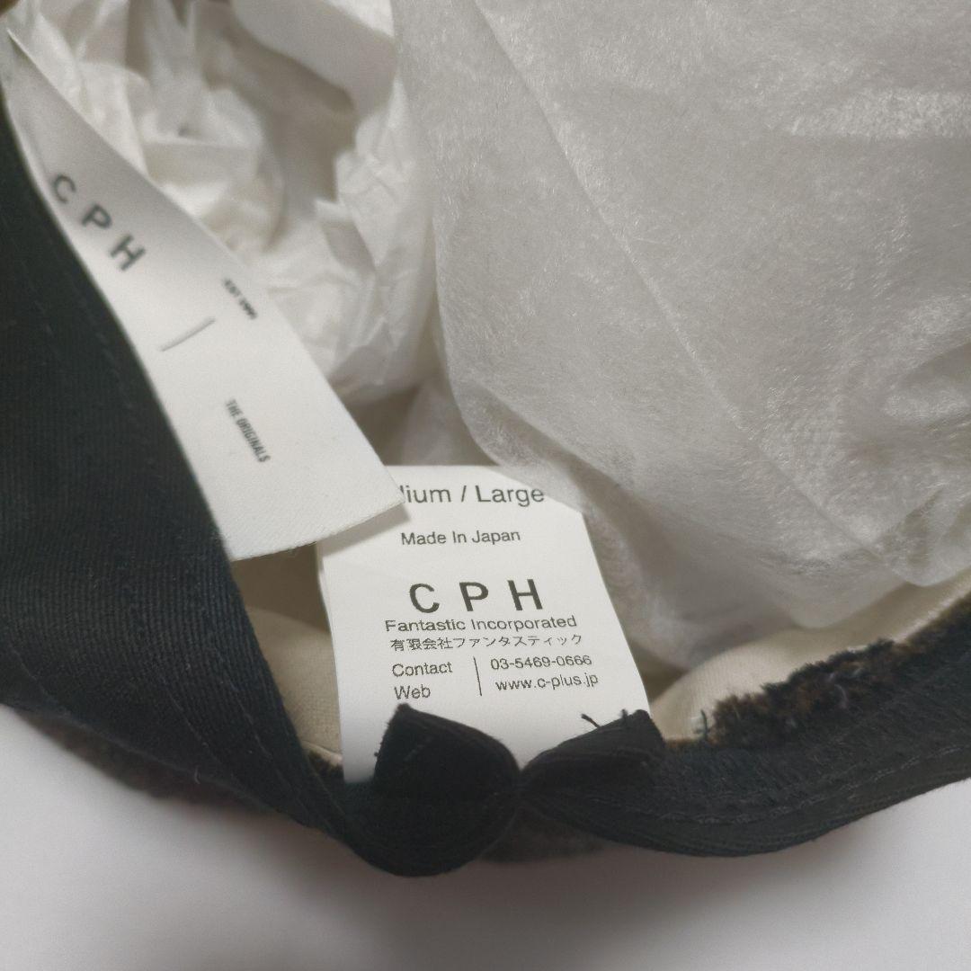 CPH ブラウン ベレー帽 M/L 日本製