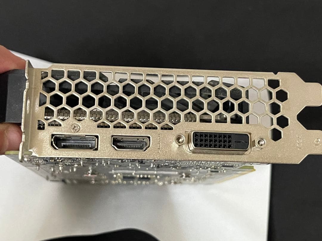 PALIT GEFORCE GTX1660super グラフィックボード