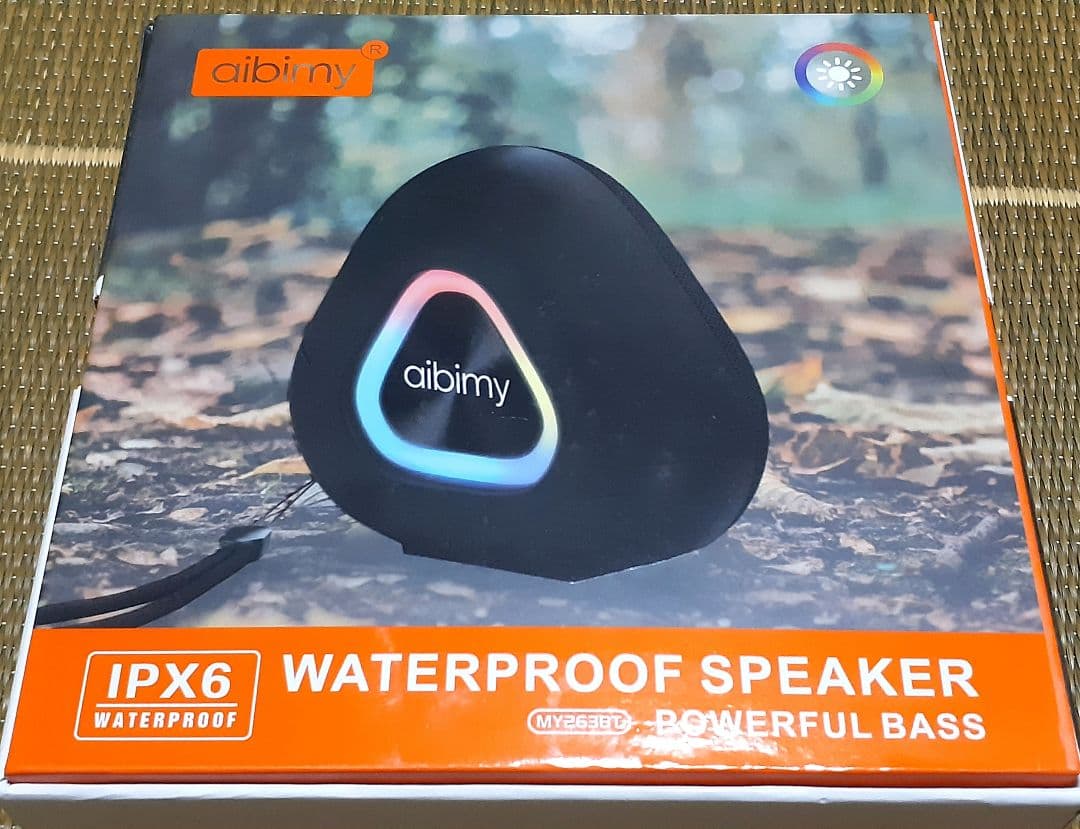 非売品 aibimy MY263BT 綾鷹 bluetooth スピーカ 防水