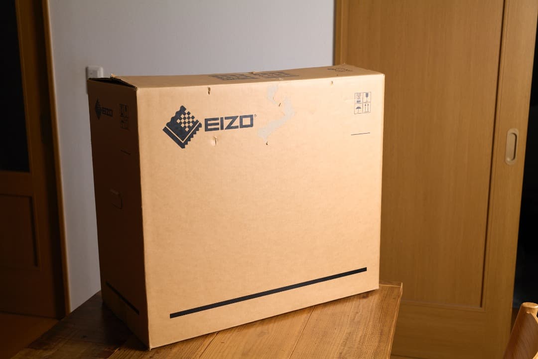 EIZO フード付きモニター 本体 CG246