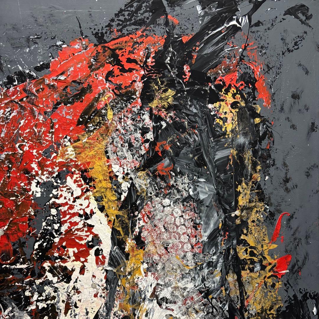 絵画 アート作品 抽象画 原画