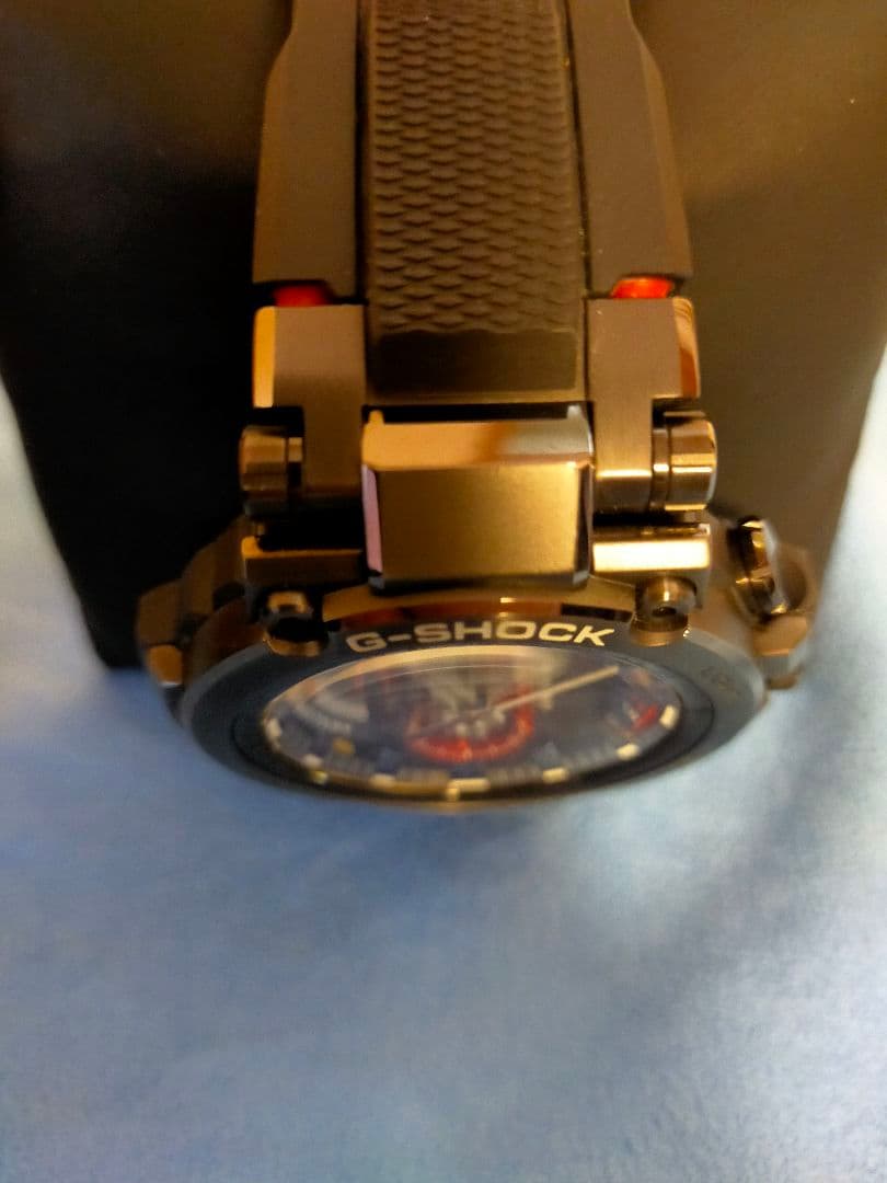 【美品】CASIO G-SHOCK MTG-B1000B-1AJF