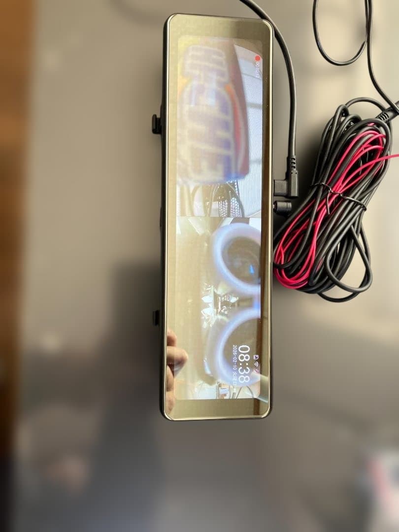 NZACE ドライブレコーダー ミラー型 分離