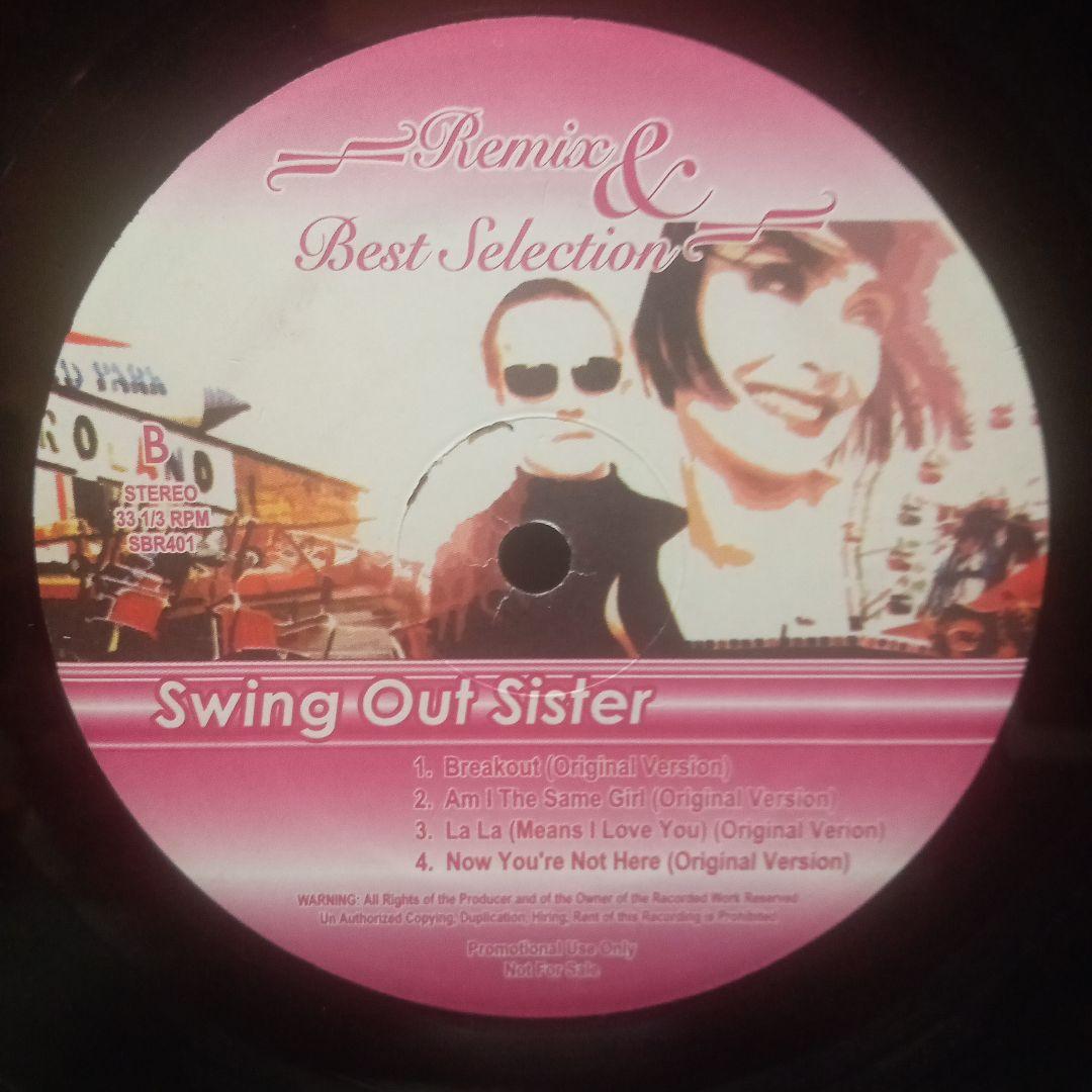 洋楽 Swing Out Sister/Remix&Best Selection 12