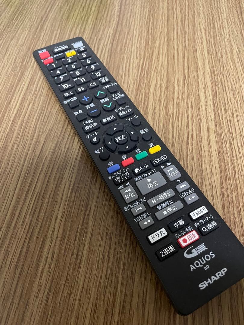 SHARP BD-NW1200 Blu-rayレコーダー