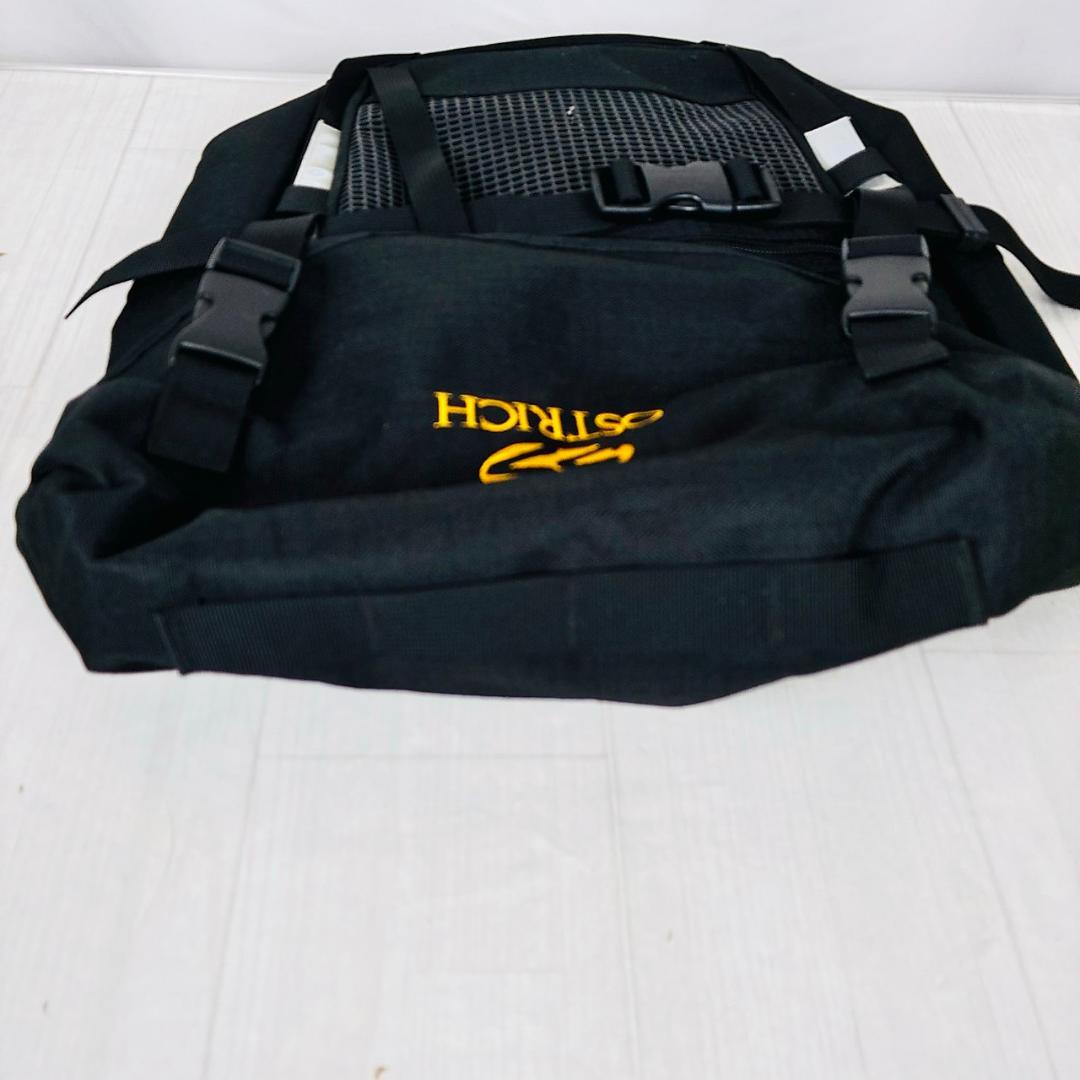 ★美品・希少★ OSTRICH S-7 金刺繍ロゴ　サイドバッグ 2個セット