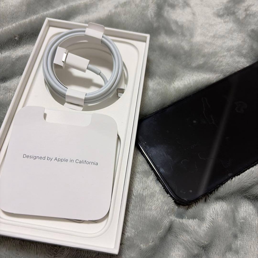 【美品】iPhone14Pro 256GB（スペースブラック）SIMフリー