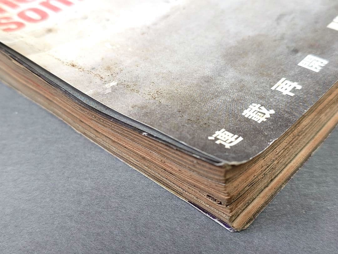 モーニング2009年10号/バガボンド表紙&巻頭カラー/#261月光/井上雄彦