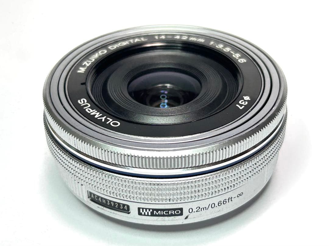 OLYMPUS 14-42mm f3.5-5.6 EZ 【動作品】234
