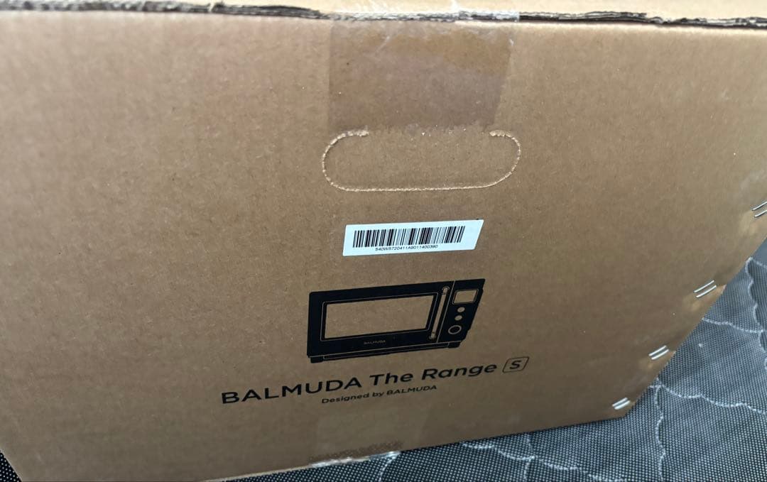 最終値下げ BALMUDA The Range S KRN01JP-BK