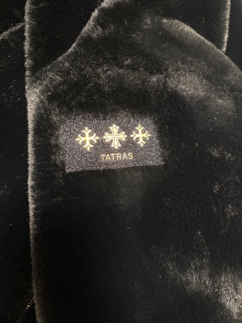 TATRAS / BARBRA ボア ブルゾン