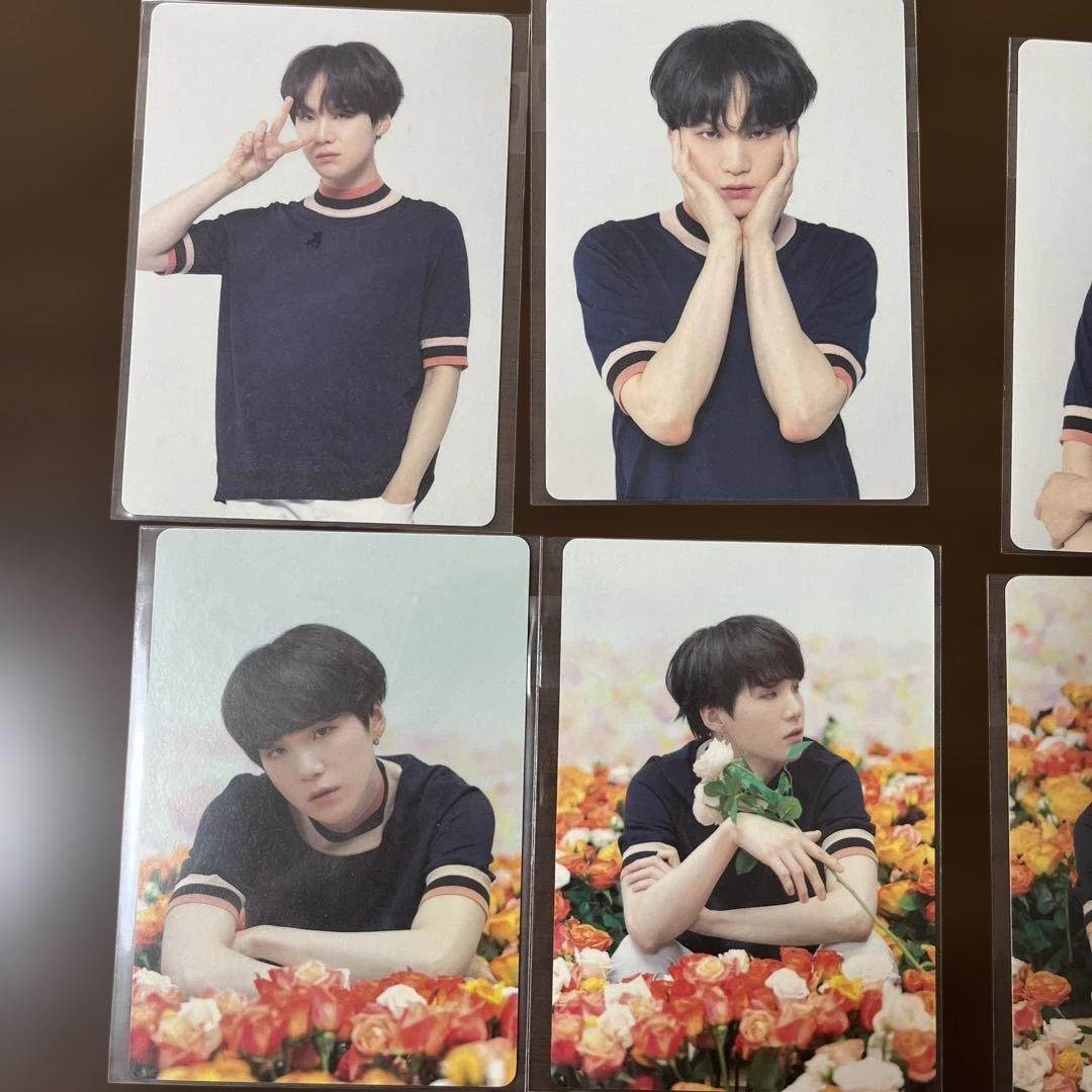 BTS LYS love yourself ミニフォト　コンプ　ユンギ　トレカ