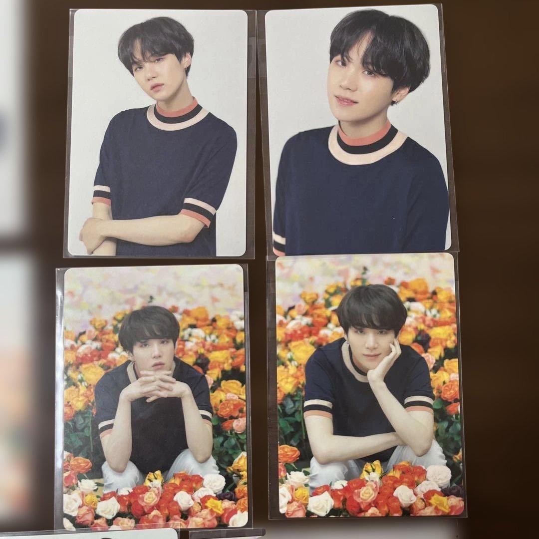 BTS LYS love yourself ミニフォト　コンプ　ユンギ　トレカ