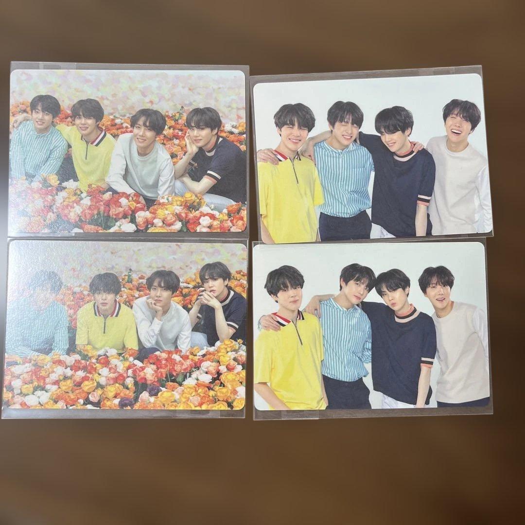 BTS LYS love yourself ミニフォト　コンプ　ユンギ　トレカ