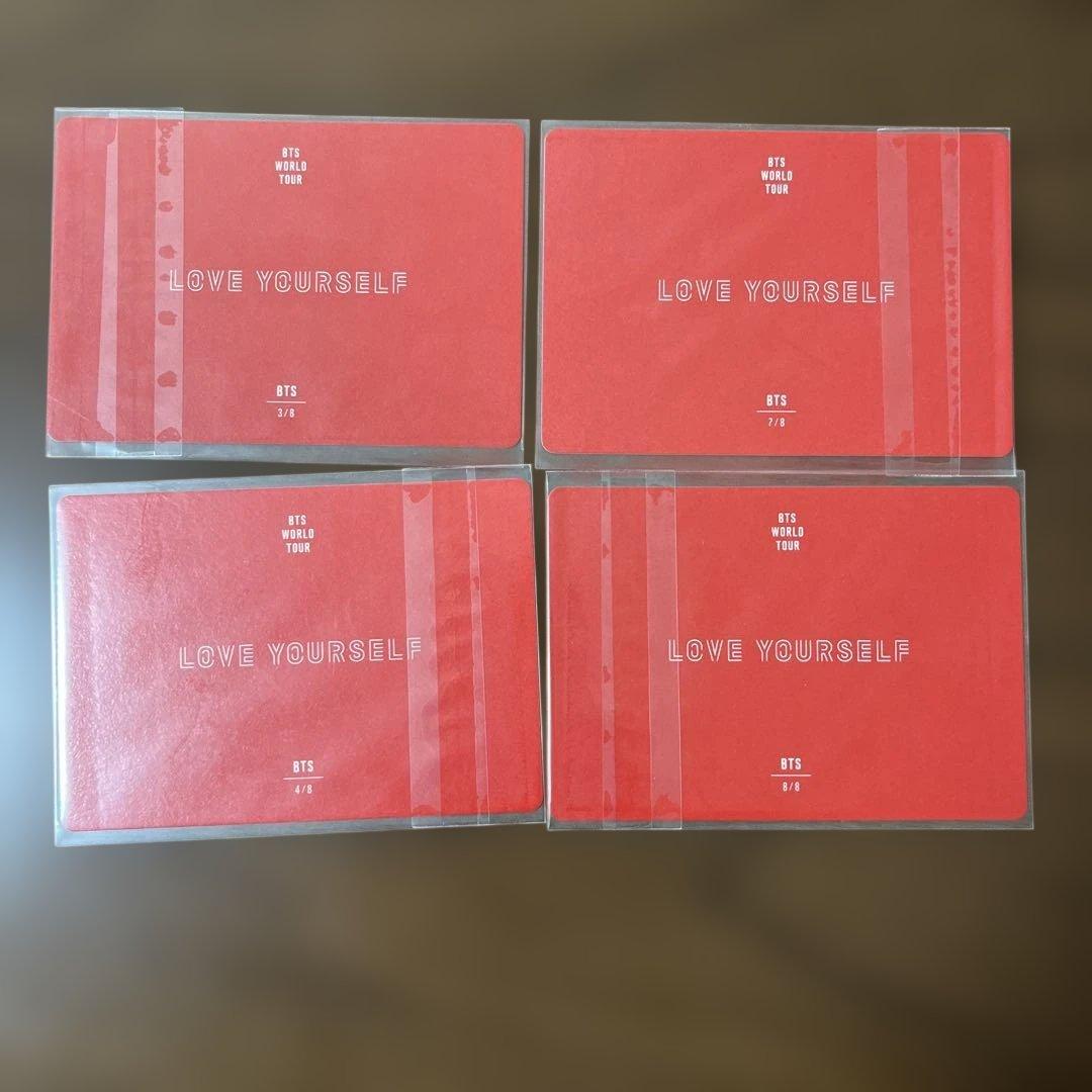 BTS LYS love yourself ミニフォト　コンプ　ユンギ　トレカ