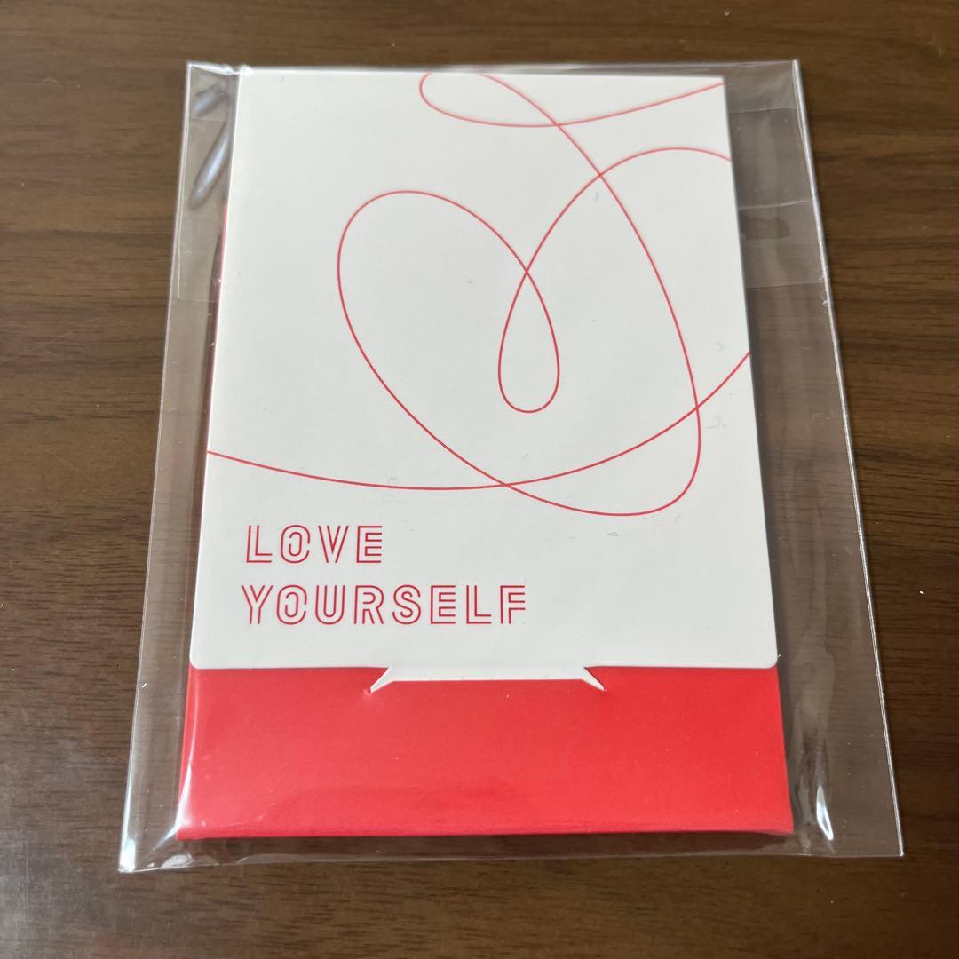 BTS LYS love yourself ミニフォト　コンプ　ユンギ　トレカ