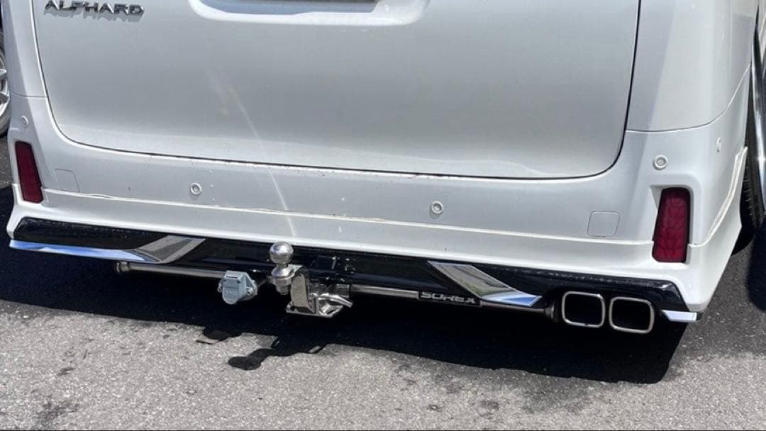 30アルファードヒッチメンバー