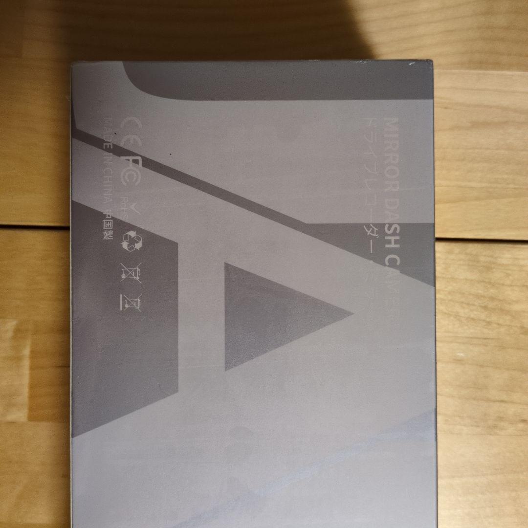 【新品未使用品】JADO ドライブレコーダー ミラー型 4K 12インチ