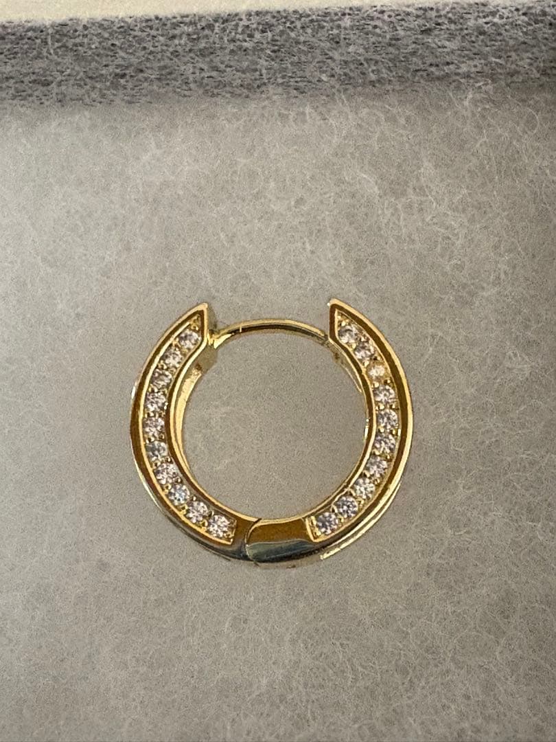 AVALANCHE ゴールド ピアス(両耳用)