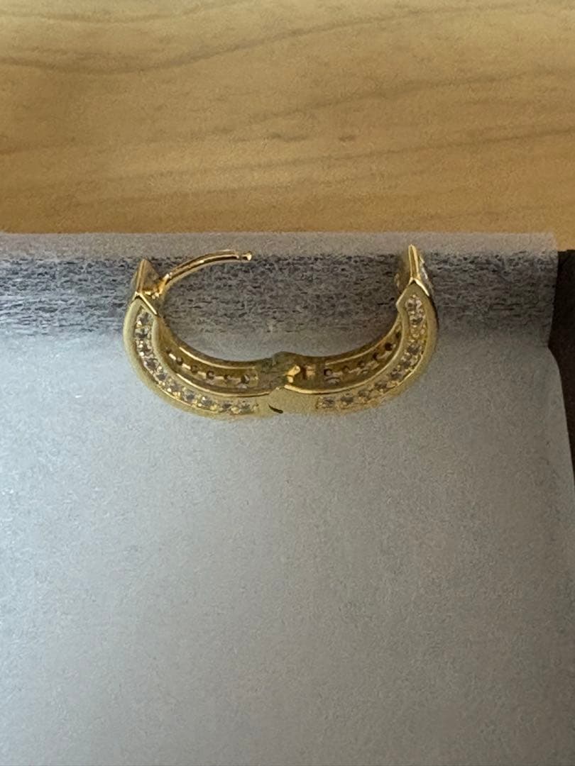 AVALANCHE ゴールド ピアス(両耳用)