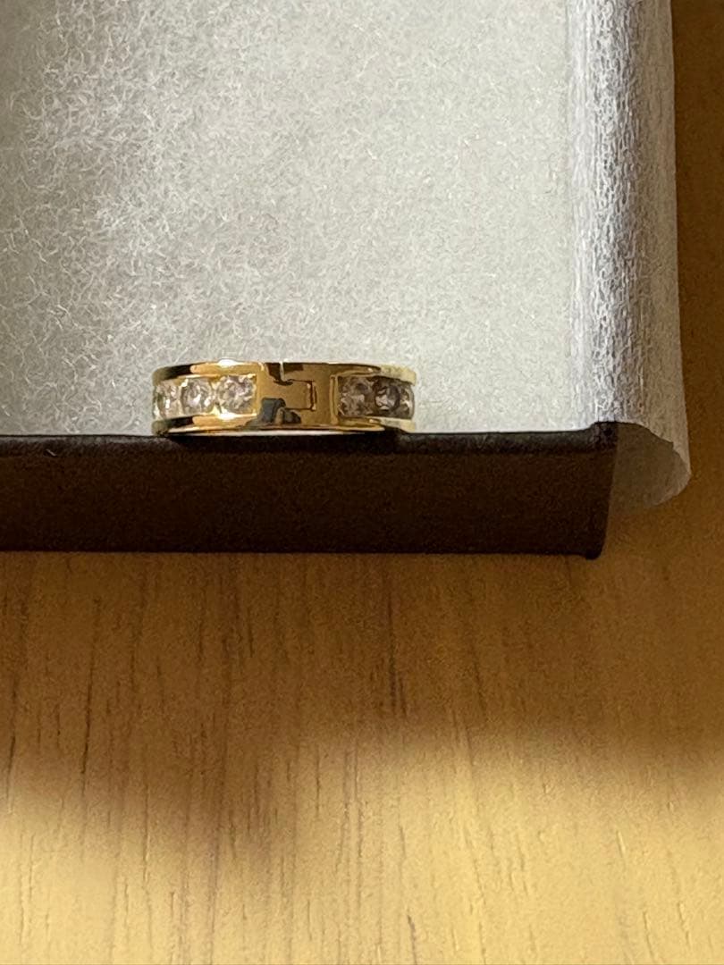 AVALANCHE ゴールド ピアス(両耳用)