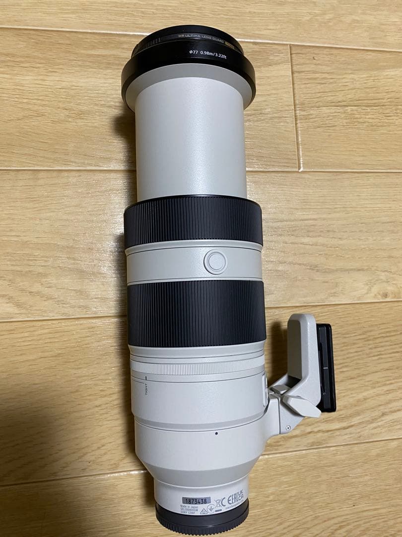 【超美品】SONY FE 100-400mm F4.5-5.6 GM OSS