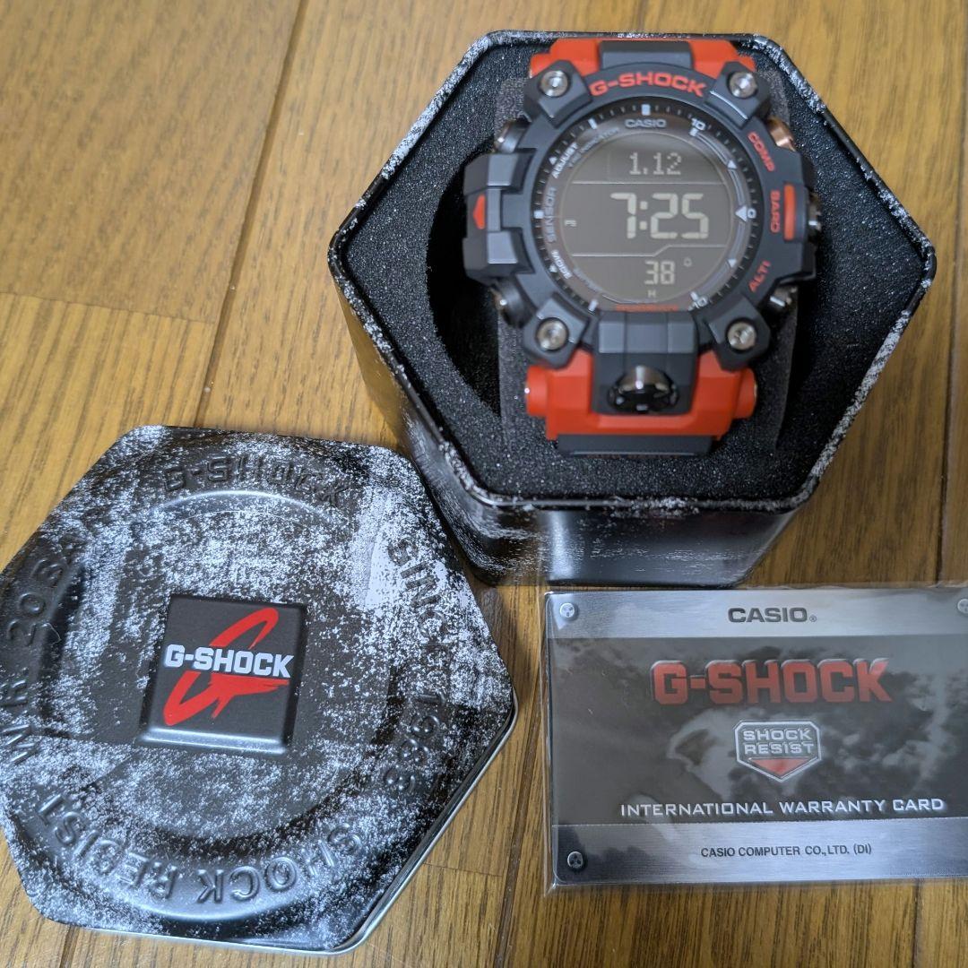 【美品】G-SHOCK MUDMAN GW-9500 1A4