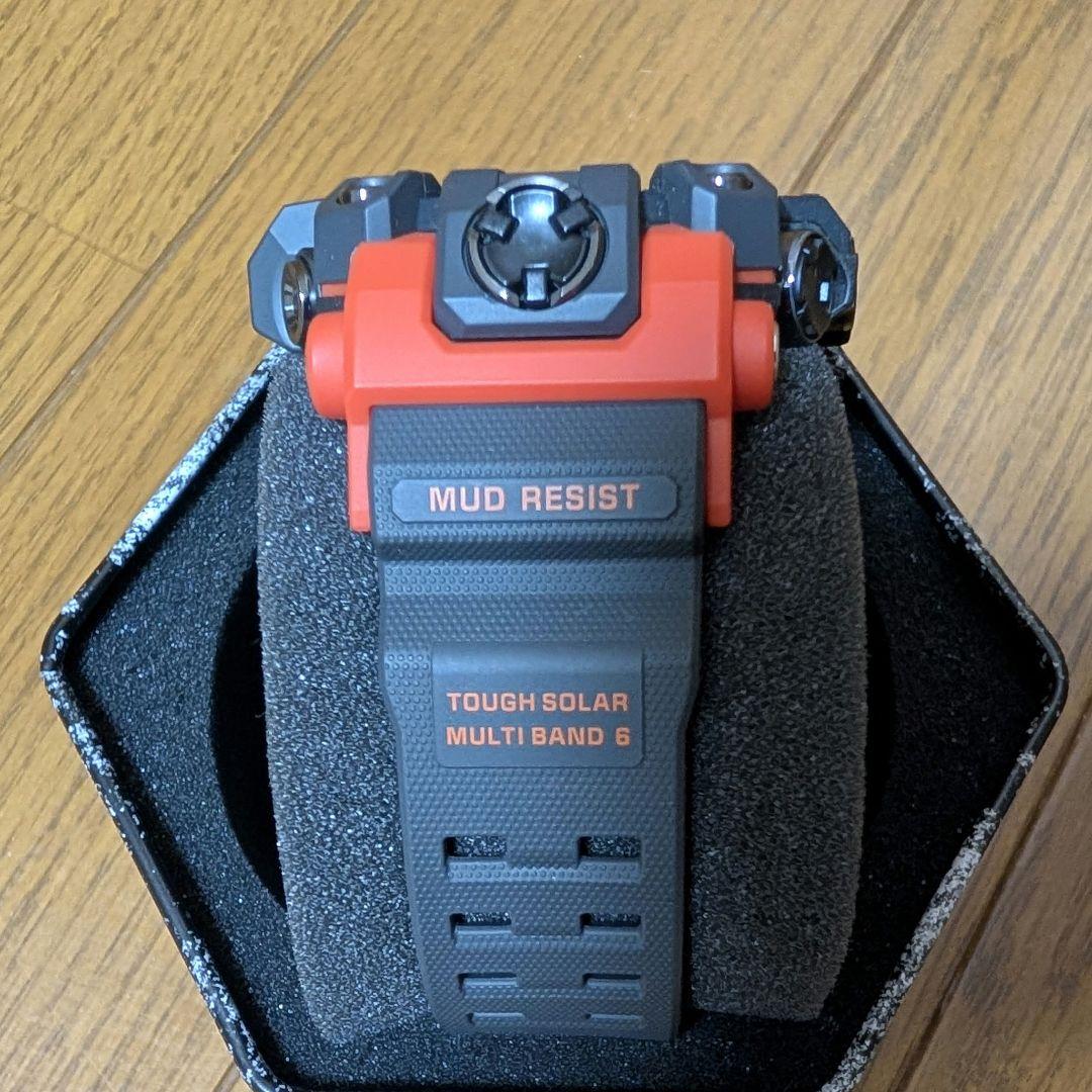 【美品】G-SHOCK MUDMAN GW-9500 1A4