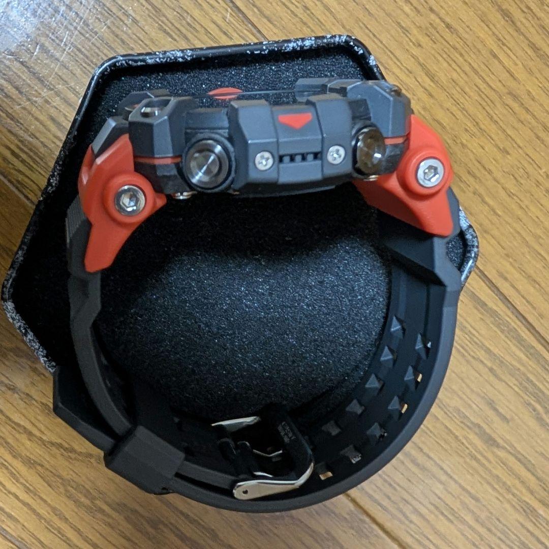 【美品】G-SHOCK MUDMAN GW-9500 1A4