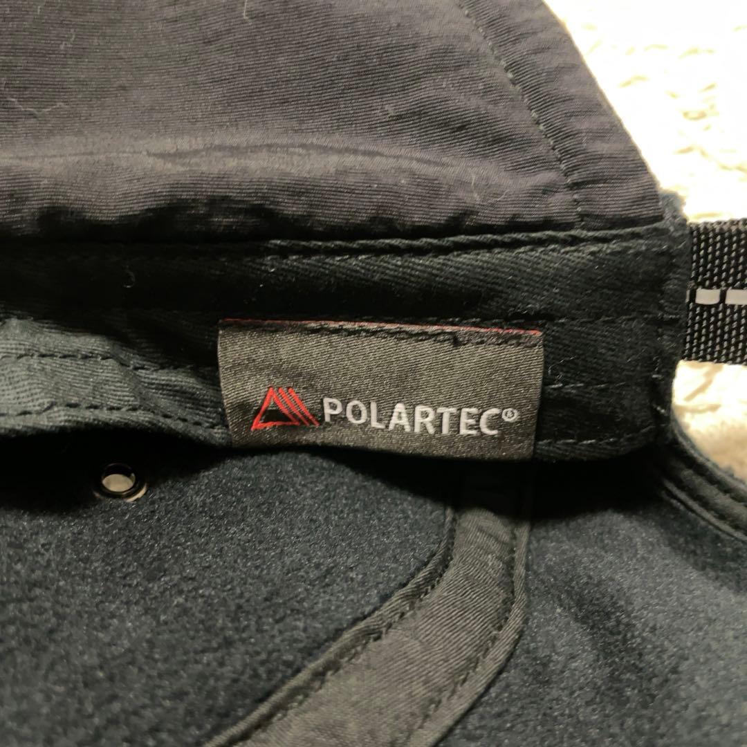 Supreme Polartec® Earflap Camp Cap Black