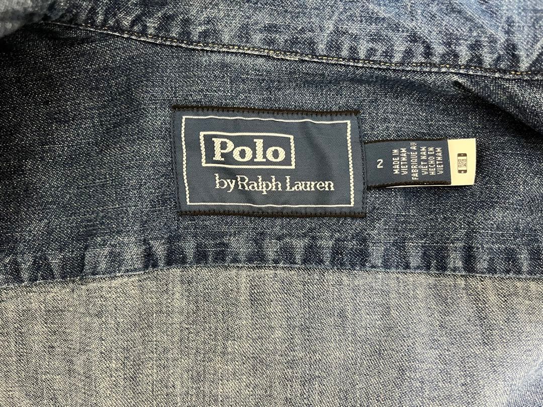 【未使用】POLO RALPH LAUREN / デニムシャツ