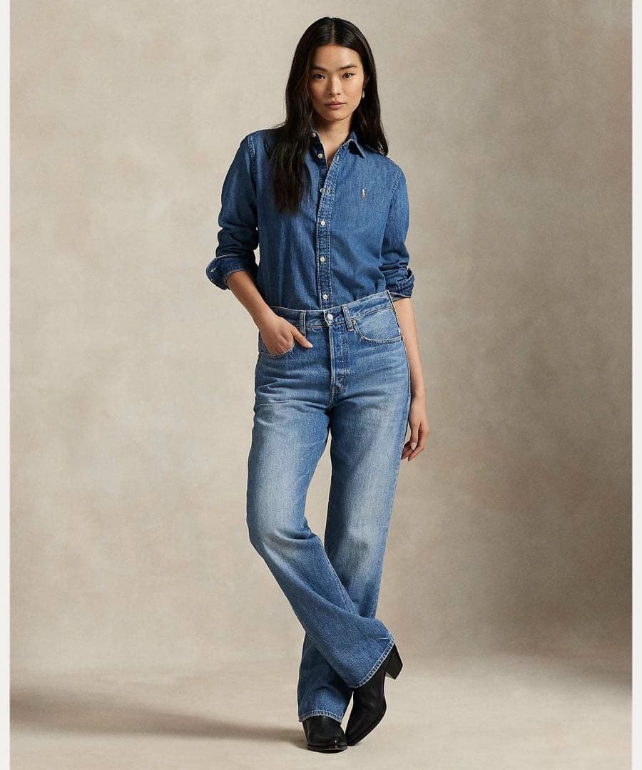 【未使用】POLO RALPH LAUREN / デニムシャツ