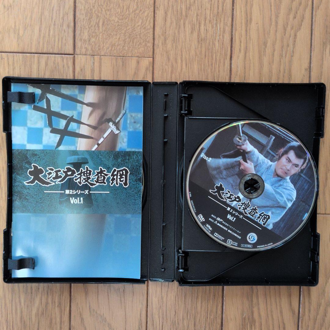 大江戸捜査網 第1シリーズ 1.2、第2シリーズ1.2セット
