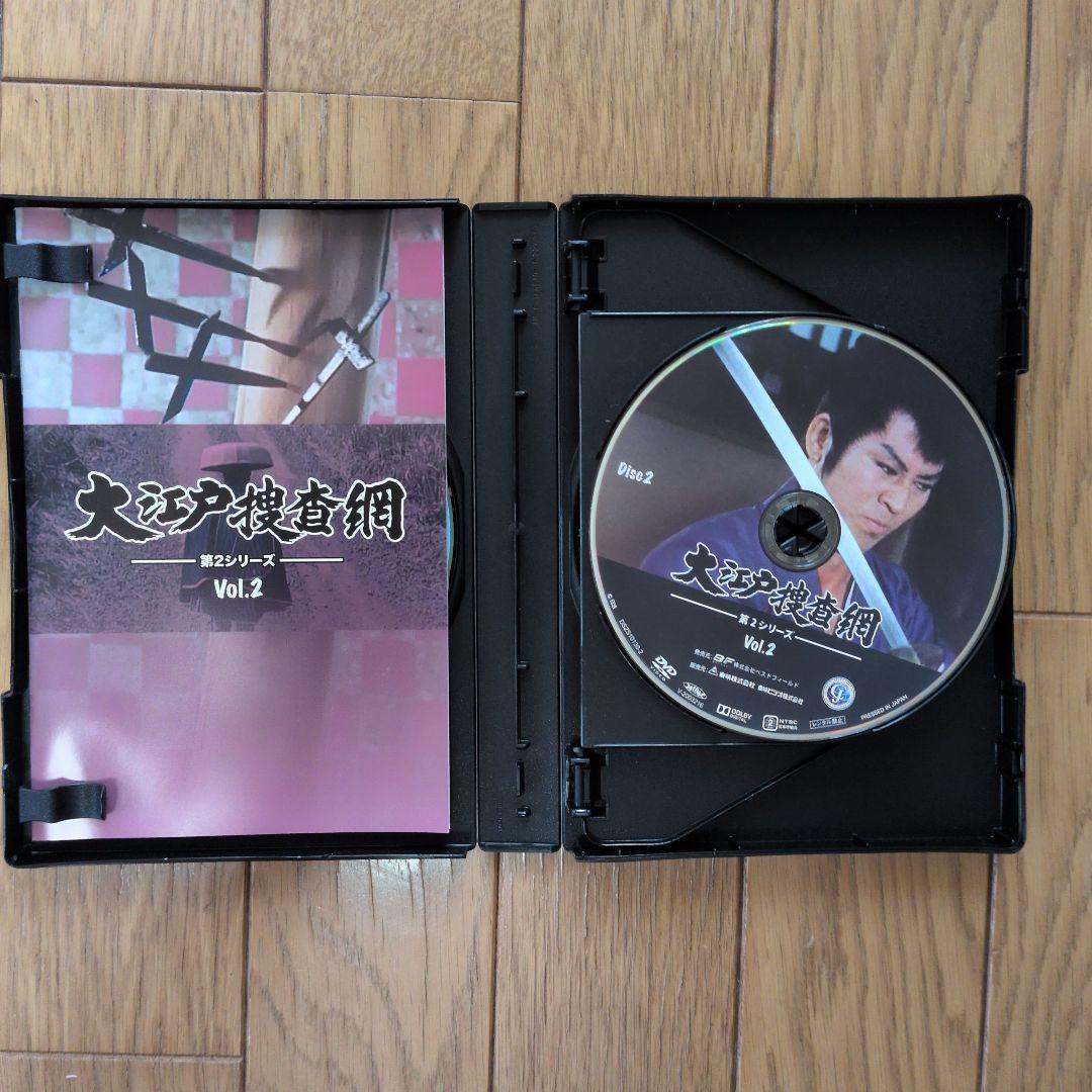 大江戸捜査網 第1シリーズ 1.2、第2シリーズ1.2セット
