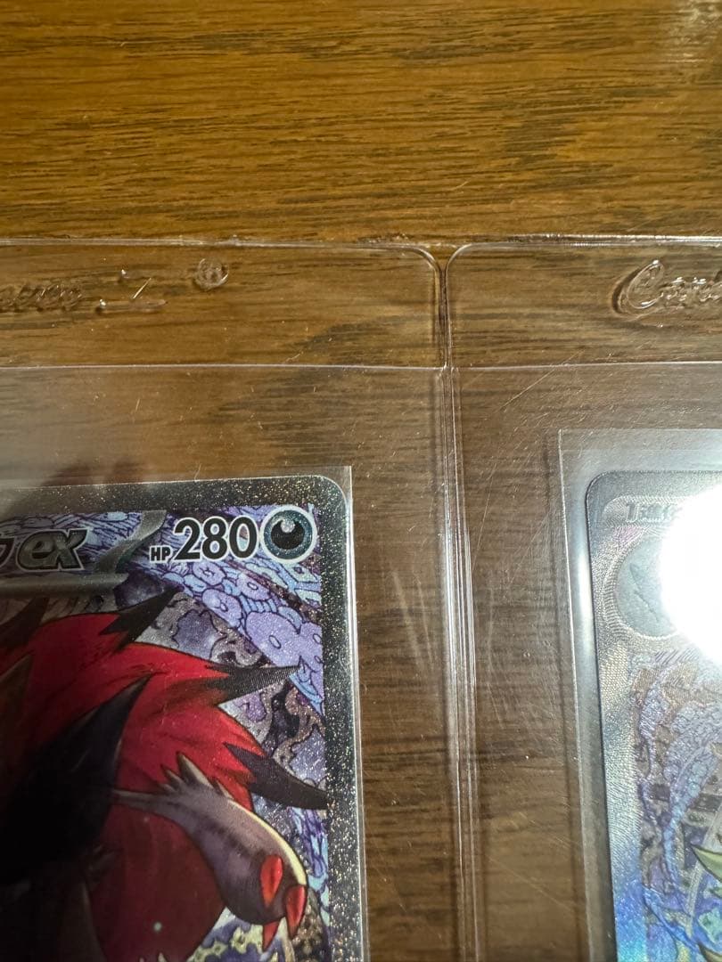 2枚セット ポケモンカードゲーム メガドリームex Nのゾロアークex SAR