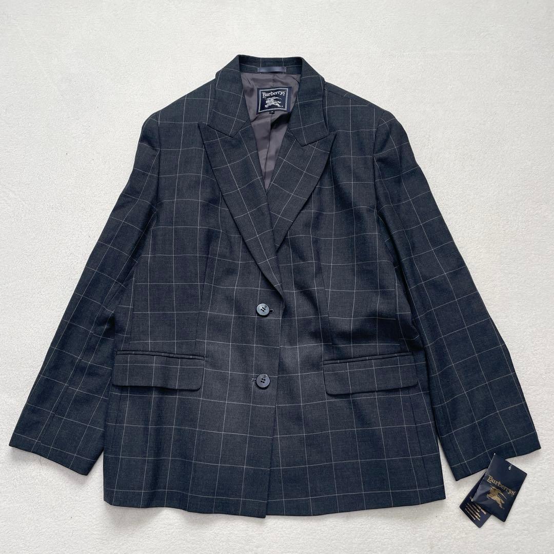 未使用✨ バーバリーズ スカートスーツセットアップ 15～17 大きいサイズ