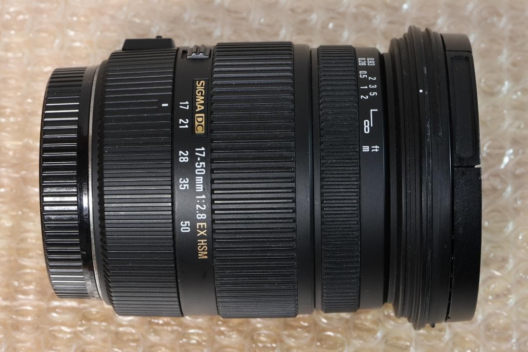 SIGMA 17-50mm F2.8 EX DC OS HSM (CANON用)