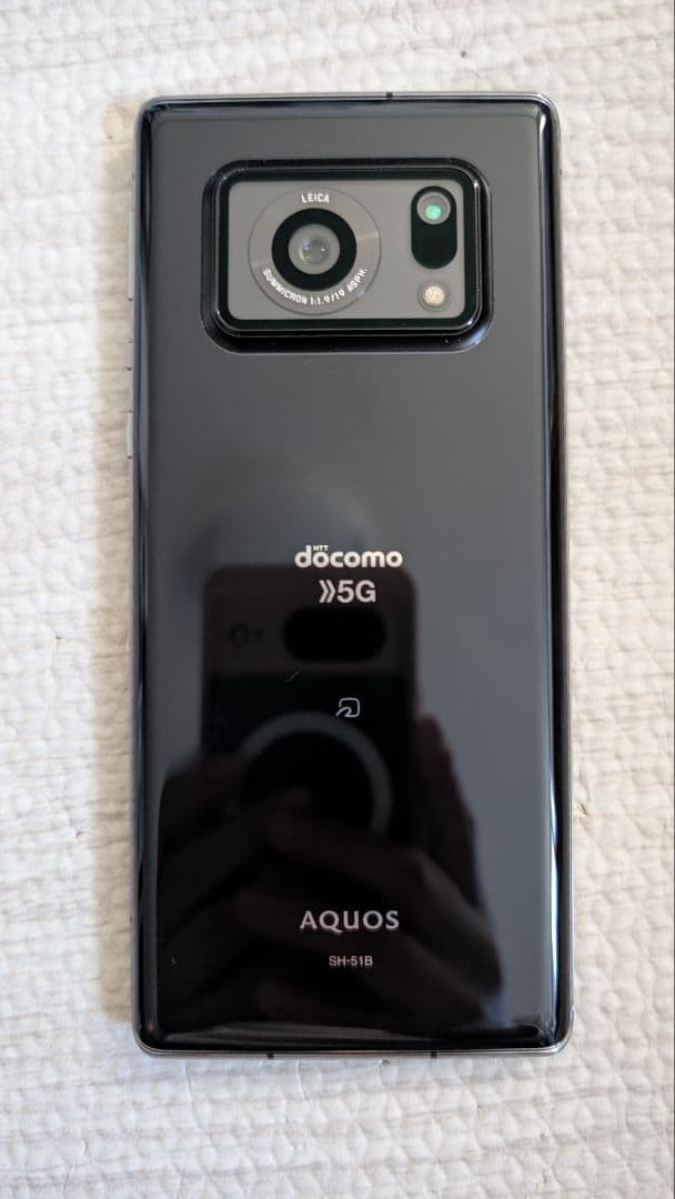 AQUOS R6ブラック simフリー