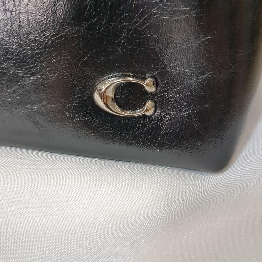 【新品】COACH　コーチ　ジュリエット ショルダー バッグ　ブラック