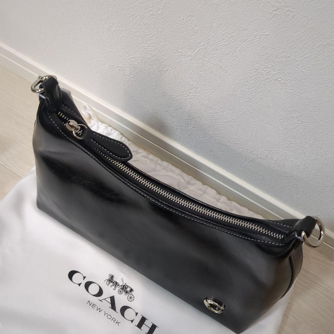 【新品】COACH　コーチ　ジュリエット ショルダー バッグ　ブラック