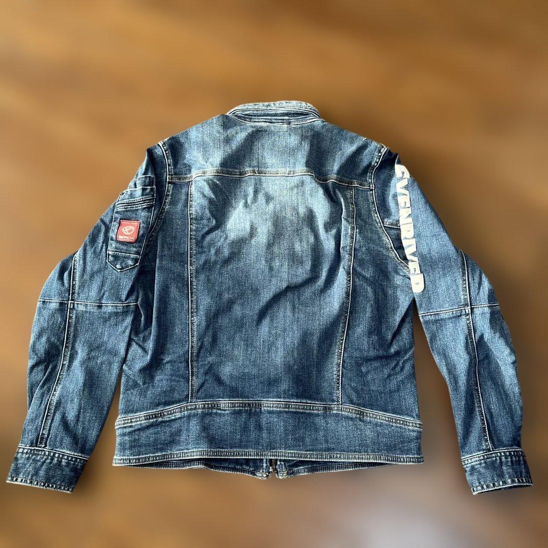 EVEN スナップワーカーコラボ　デニムセットアップ　作業服