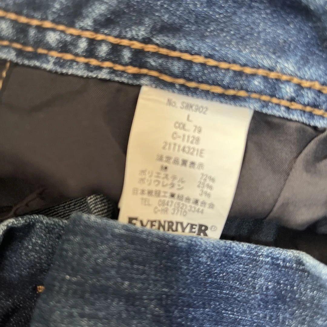 EVEN スナップワーカーコラボ　デニムセットアップ　作業服