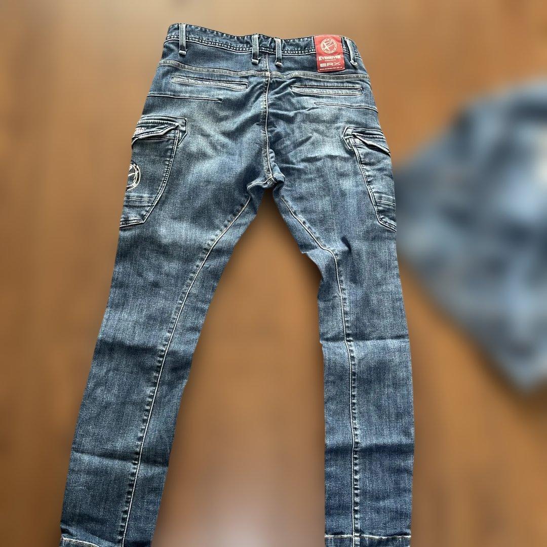 EVEN スナップワーカーコラボ　デニムセットアップ　作業服